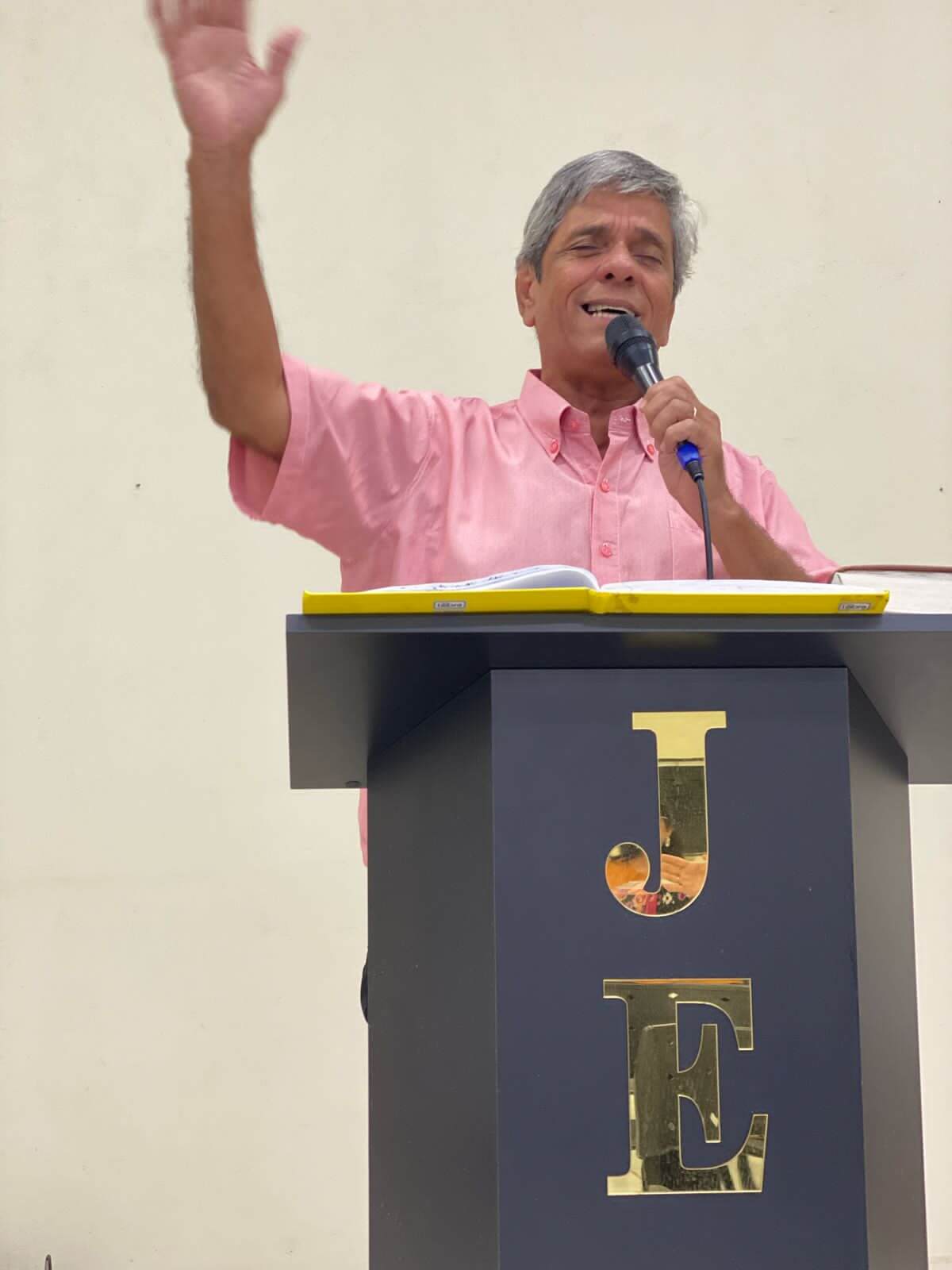 Pastor Jorge